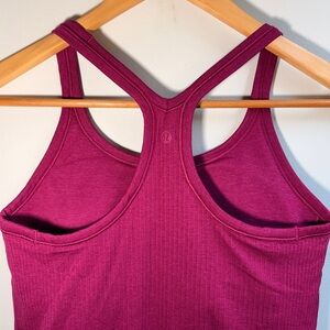lululemon athletica Magenta Sports Tank